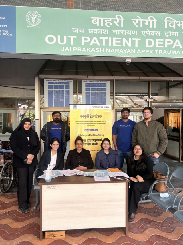 Legal awareness session for road crash victims